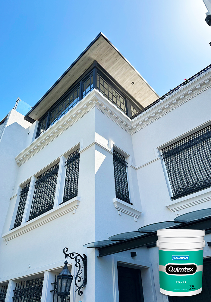 Localidad: Villa Devoto – Se aplicó Quimtex Atenas fino