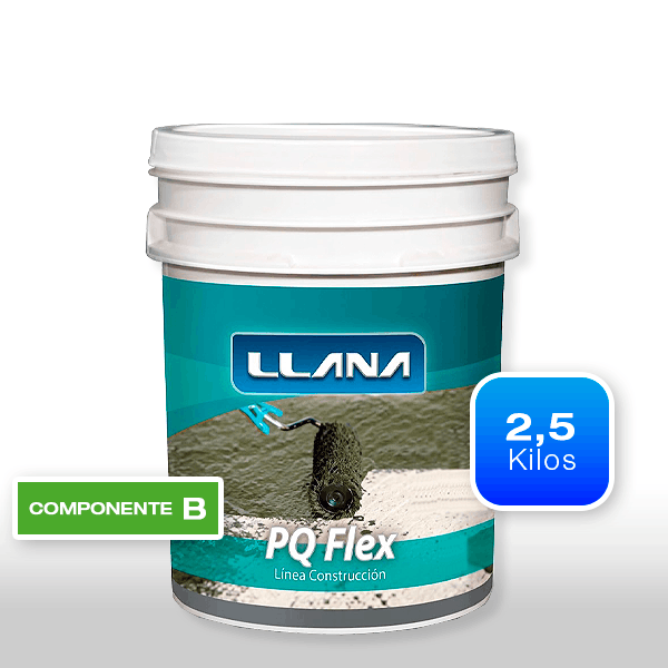 QUIMTEX PQ FLEX COMPONENTE B Lata x 2,5KG - (SQ0100B-2-5)