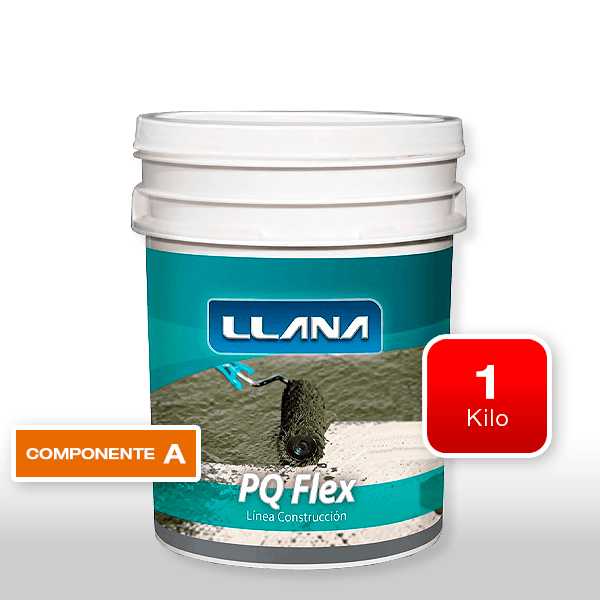 Quimtex PQ Flex Componente A Lata x 1 Kg - (SQ0100A-1K)
